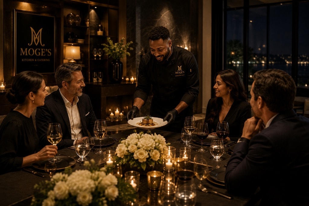 Intimate Private Dining Experience