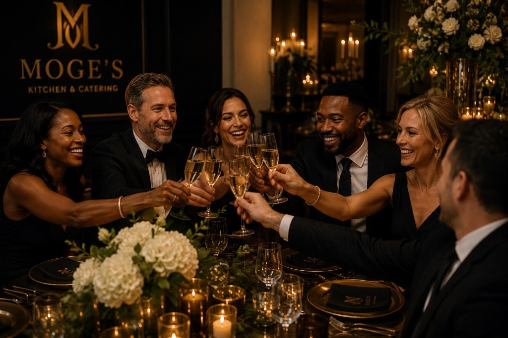 Champagne Toast Celebration