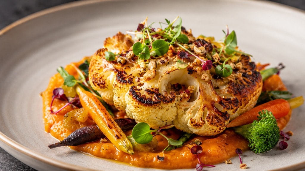 Vegetarian & Vegan — MOGE'S Hospitality